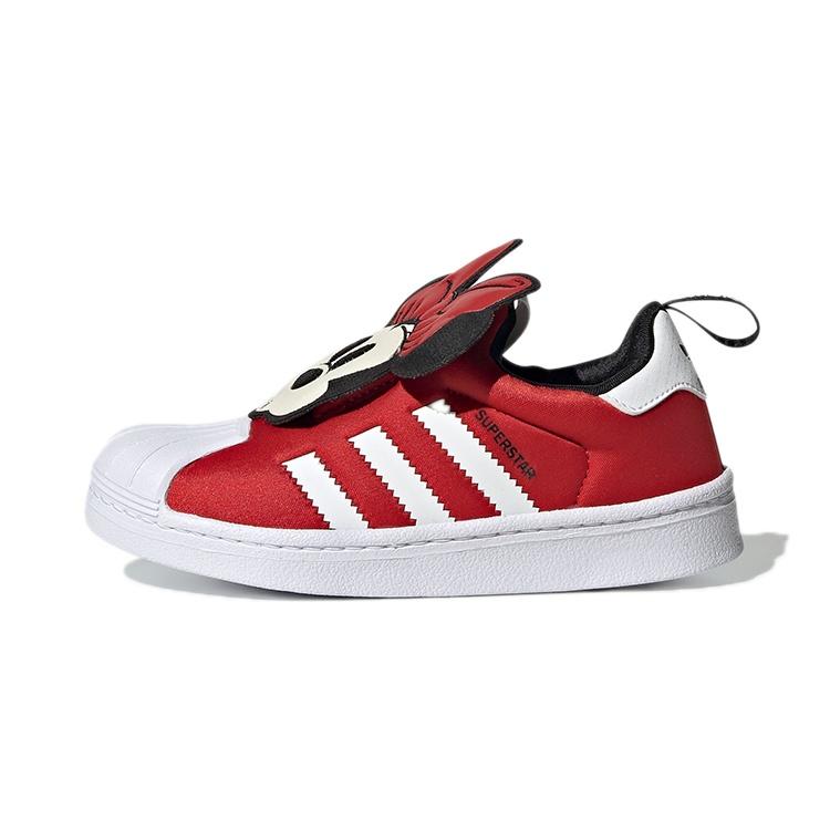 (PS) adidas Disney x Superstar 360 Little Kid Minnie Mouse Kids Q46300 EU 28.5