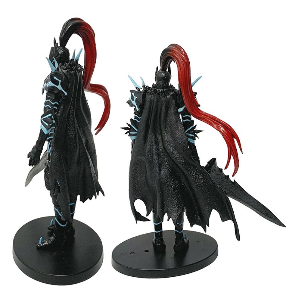 Anime Soloed Leved Ling Igris Blutritter Figur 21cm PVC Actionfigur Schattenlegion Ritter Modell Sammlerstück Spielzeug Geschenke