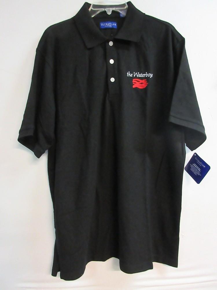 

WATERBOYS OFFICIAL MERCH BAND / CONCERT MUSIC BUTTON DOWN COLLARED SHIRT MEDIUM Unisex T-Shirt XXXXL