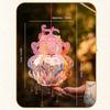 Portable Lantern Material Package DIY Ancient Style Luminous Gourd Lantern Atmosphere Decoration