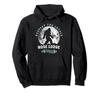 Rose Lodge Oregon Respect the Locals Sasquatch Moon Bigfoot Hoodie