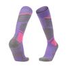 1 Pair Winter Ski Socks Women Knee High Warm Thermal Boot Hiking Socks Cold Weather Snowboard Cotton Sock for Outdoor Skiing Cycling