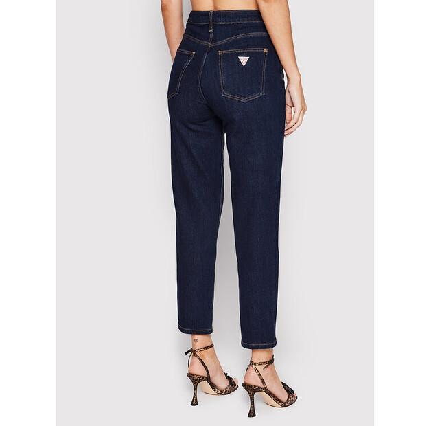 Джинсы Guess W2YA21 D4NH4 синий Tapered Leg