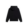 Li-Ning Fashion Sport Series Graphic Cardigan Long-Sleeve Hooded Knit Sweater Men Sweater Black AWDSF45-1