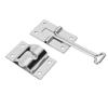 RV Door Holder Stainless Steel T   Trailer Door Holder Catch for   Trailers Camping Vehicle Trucks