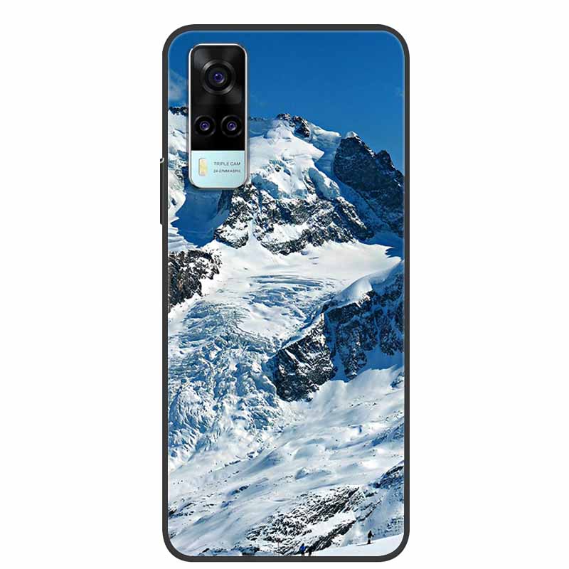 Pro vivo Y33 Pouzdro Mramorové Měkký Silikonový Zadní Kryt pro Vivo Y33 Y33S Y33T Kryt Telefonu pro Vivo Y 33 S Y33 T Coque Funda Nárazník