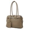 Genuine Leather Women's Bag, Niche Design Sense Tote Bag, Fashionable Large-capacity Hand-held Shoulder Bag