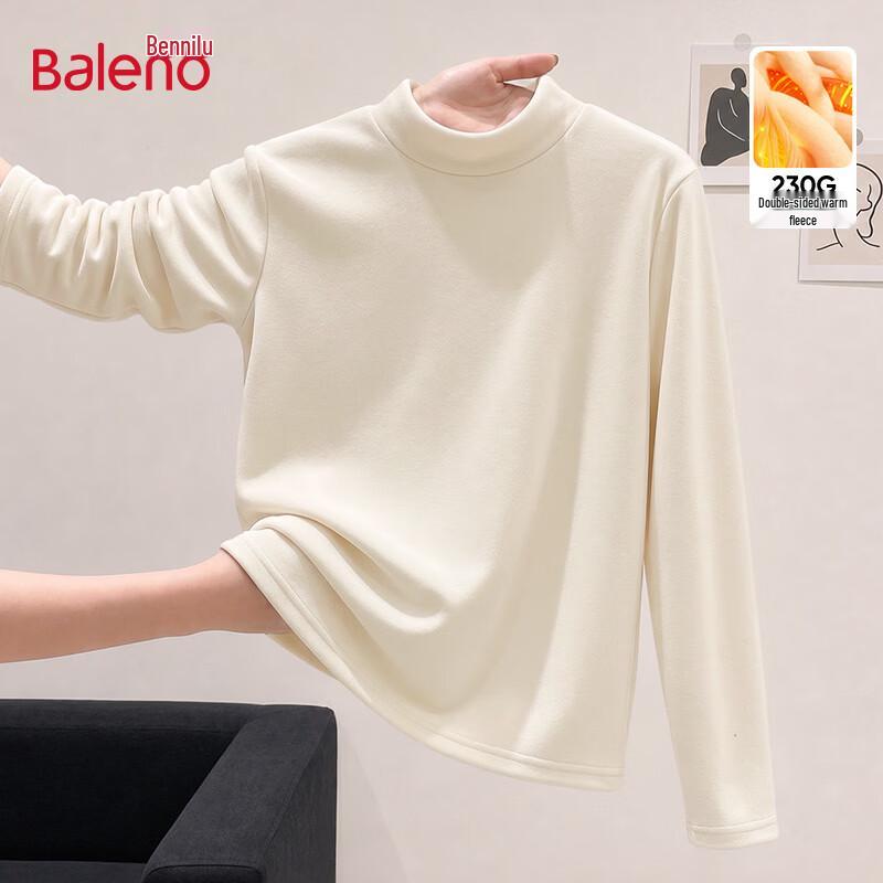 Baleno Women's Mock Neck Long Sleeve Base Layer
