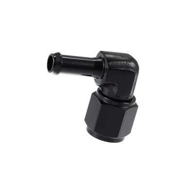 ACROPIX Universal 6AN Female Fuel Hose Fitting Adapter 90 Degree AN6 To 5/16" Swivel