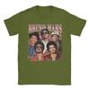 Bruno Marss Vintage 90s Unisex T Shirts  Vintage Tee Shirt Short Sleeve Crew Neck TShirt Cotton Gift Idea Clothing