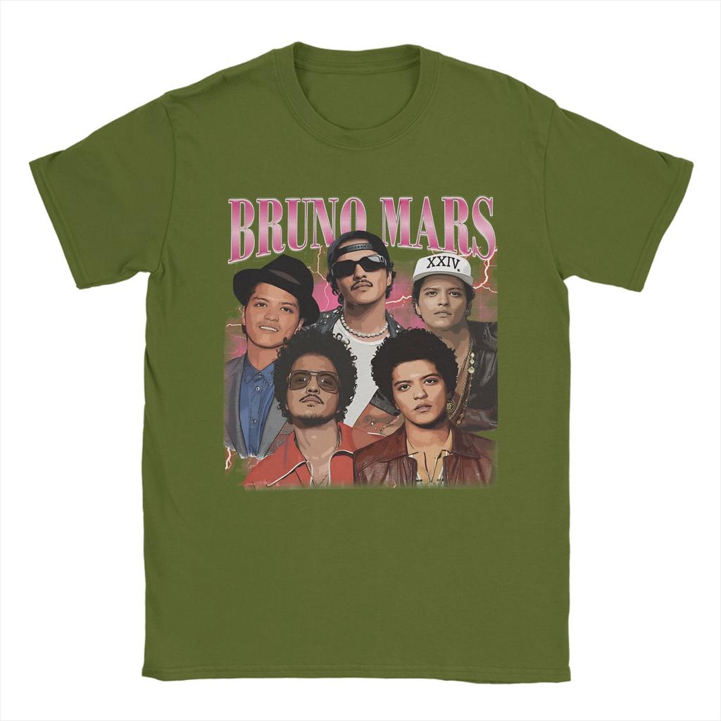 Bruno Marss Vintage 90s Unisex T Shirts  Vintage Tee Shirt Short Sleeve Crew Neck TShirt Cotton Gift Idea Clothing