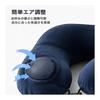 Neck Pillow, Neck Pillow, U Shape, Portable Pillow, Travel Pillow, Air Pillow, Memory Foam, Storage Pouch Included, Washable Cover, Easy To Carry,