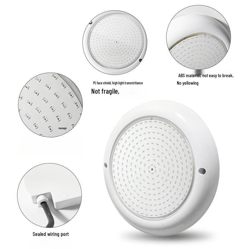 NuFeng Ultra-Thin Wall-Mounted Low-Voltage Underwater Pool Light