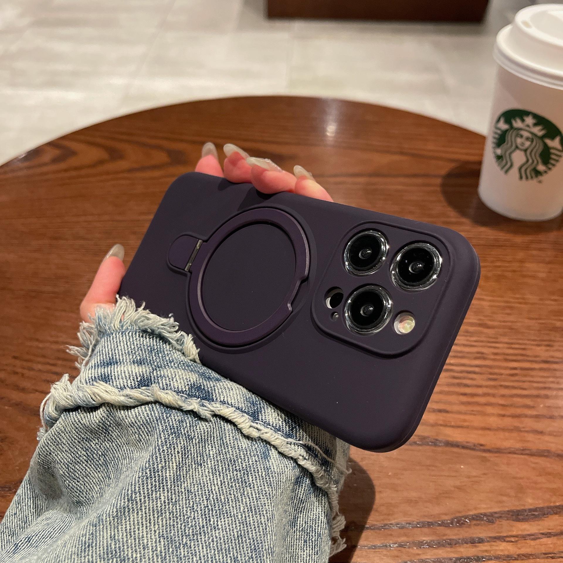 

Pure Liquid Silicone Case for Apple iPhone 17 Pro Max - Soft Shockproof with Magnetic Holder Full Cover on iPhone 16/15/14/13/12/11/Pro/Plus/ProMax iPhone 11 красный