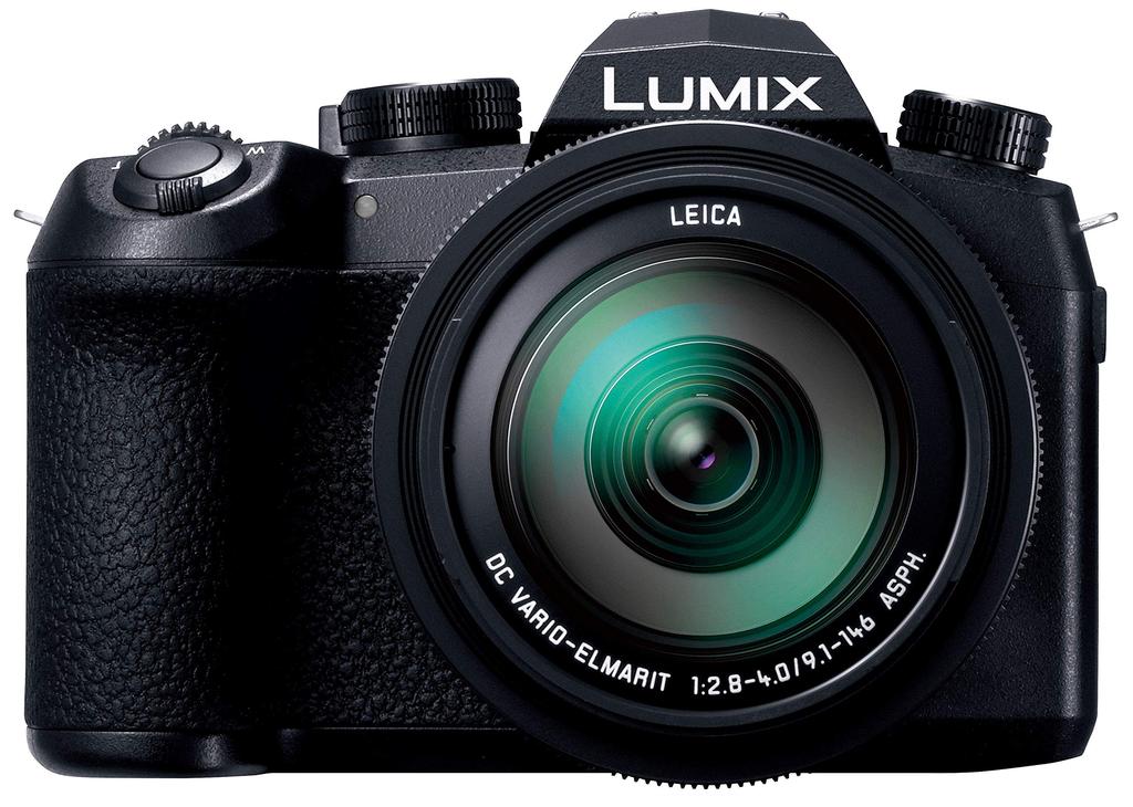 Panasonic Lumix Digital with a 16x Optical and 4K Video Support DC-FZ1000M2 Camera, Black, 1.0-inch Sensor, Zoom,