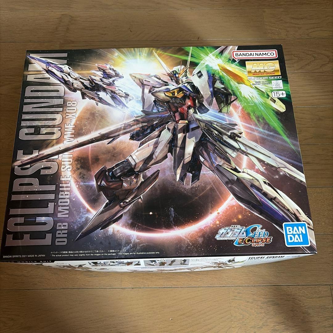 Использовал г-на. Кен Сборный MG 1/100 MVF-X08 Eclipse Gundam