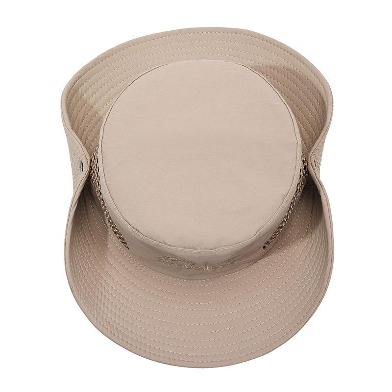 Spring And Summer New Outdoor Mountaineering Jungle Hat Men'S Travel Fishing Sunshade Sun Protection Hat Casual Men'S Bucket Hat