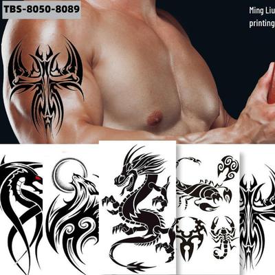 Tatuagens e arte corporal – Tatuagens temporárias