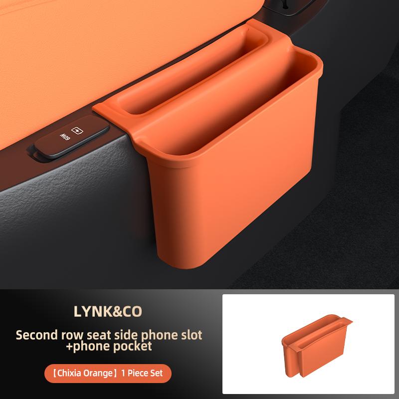 For Lynk & Co 900 2025 Custom Car Groove Mat Silicone Phone Storage Box Protective Cover Waterproof Interior Accessories