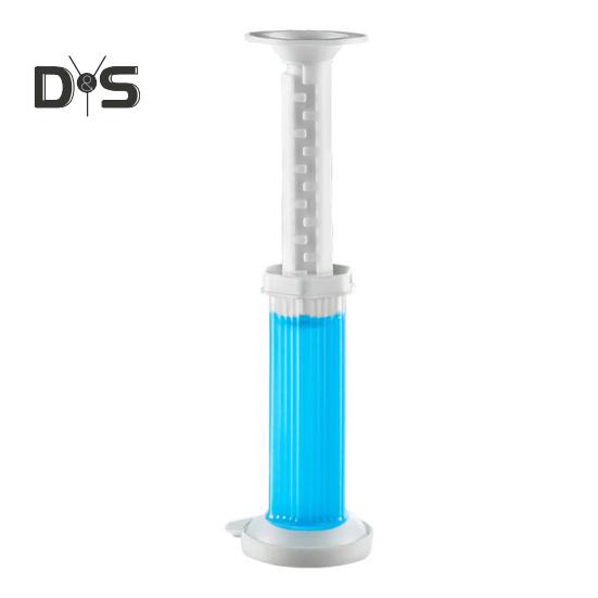 Toilet Cleaner Gel Powerful Adsorption Design Long-lasting Fragrance Toilet Deodorizer Gel Bathroom Kitchen Hotel Cleaning Solution