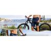 WOSAWE Summer Men Downhill Shorts with Inner Sponge Pad Casual MTB Bicycle Shorts Quick-drying MTB Bike Short Cycling Shorts