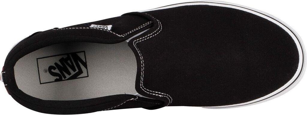 Кроссовки Vans Slip-On Asher black/white