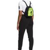 The North Face 5.4L Color Block Logo Backpack Unisex Backpack Black Fluorescent-Green NF0A52VRFM9