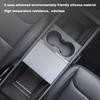 For Tesla New Model Y Juniper 2025 interior Accessories Center Contral Storage Organizer Tray Armrest Box Bottom Mat Card Holder