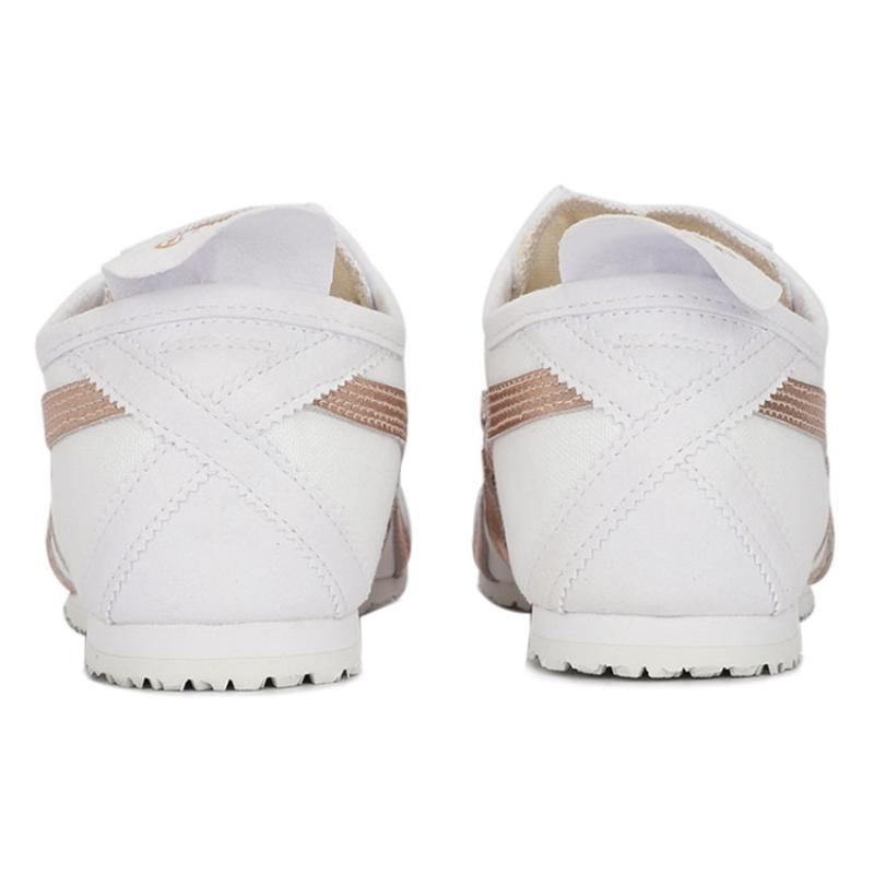 ONITSUKA TIGER Mexico 66 Slip On White Rose Gold Sneakers 1183A962-100