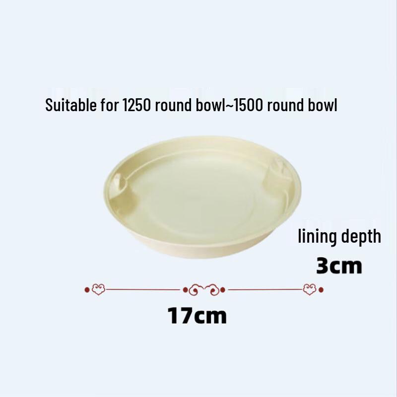 Biodegradable Corn Starch Round Takeaway Container
