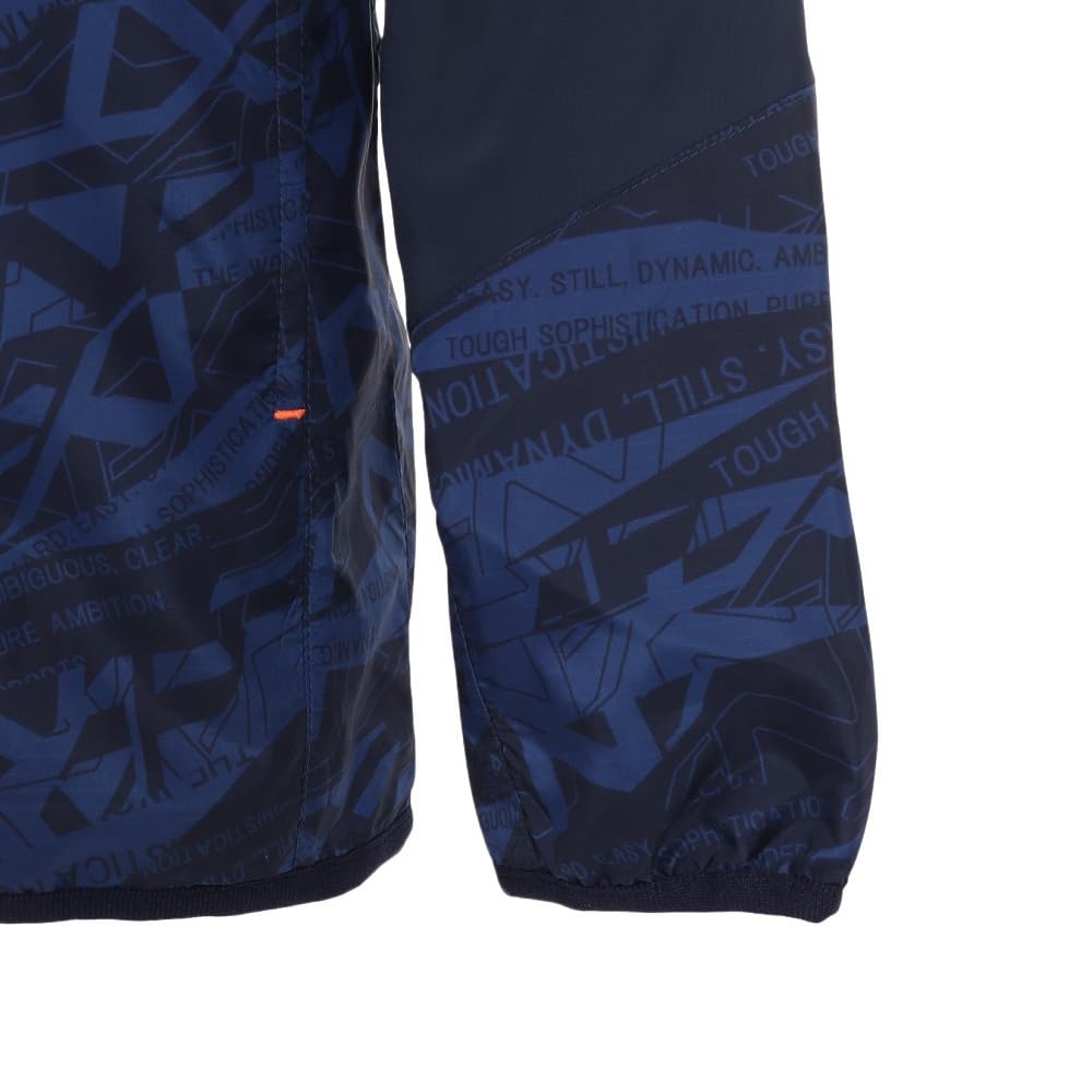 Training Wear Windbreaker Jacket Water Repellent Function Slim Fit 32JEA220 Dress Navy S [Mizuno] N-XT Men's