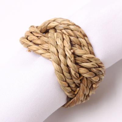 Convenient Eco-friendly Exquisite Delicate Natural Handmade Napkin Ring for Gifts Napkin Clip