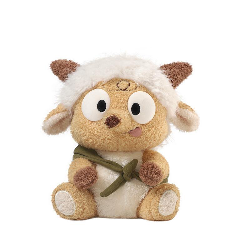 Sheep Pig Wolf Fox Lion Penguin Plush Toy Cute Animal Pillow For Kids Girls Boys Sleep Companion Gift