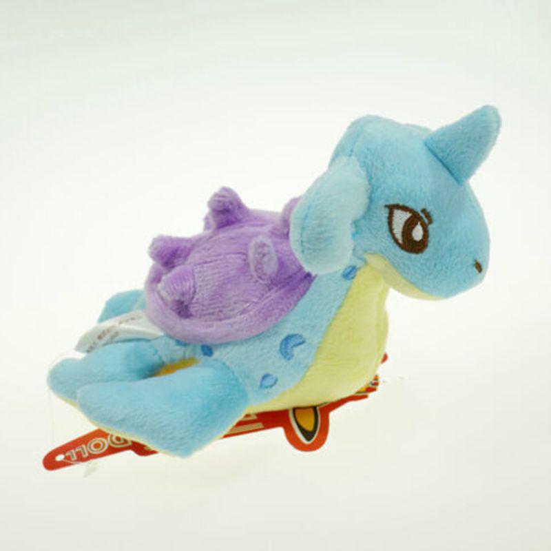 Go Eevee Pikachu Squirtle Plush Stuffed Toy Gifts Figure Version Tv