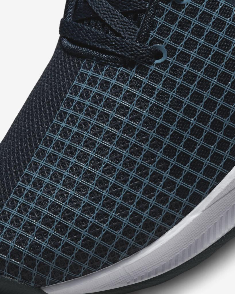 Кроссовки Nike Metcon 8 (DO9328-401) armory navy/obsidian/cerulean/arctic orange