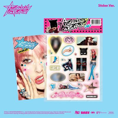 SEULGI – [ACCIDENTALLY ON PURPOSE] 2. Mini-Album, STICKER-Version