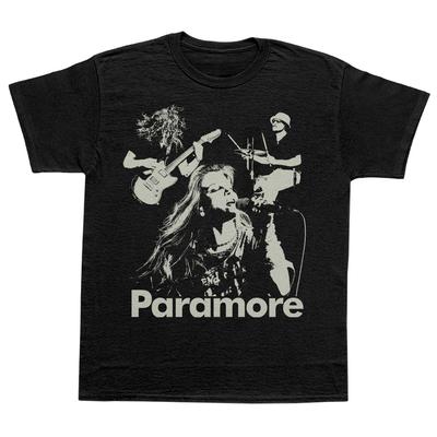 Rock Band Paramore Tshirts On Doctors Orders Xray Hayley Williams Tour Doodle Art Vintage Mens Women Short Sleeve Cotton Tops