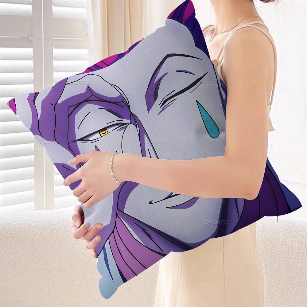 Anime Hunter X Hunter Personalized Pillow Cover Kids Bedroom Wild Party Decor Pillowcase kid Birthday shower Gift