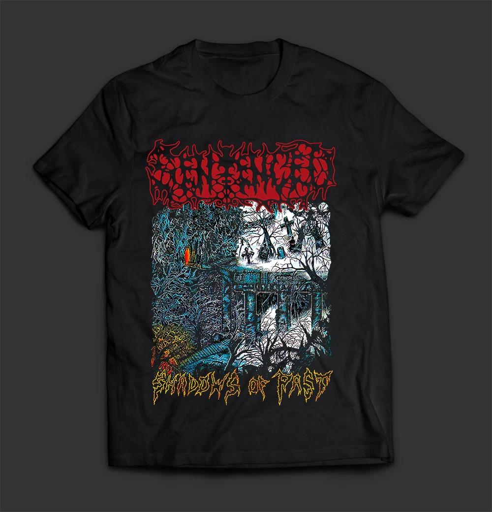 Sentenced band Shadows Of The Past T Shirt Full Size S-5XL XXXL