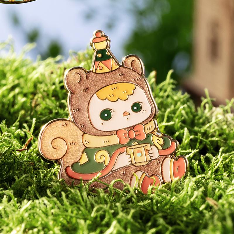 New POP MART Beech Pucky Animal Tea Party Collection Blind Box Products Single Mystery Box/Full Box 12 Pcs 211000223
