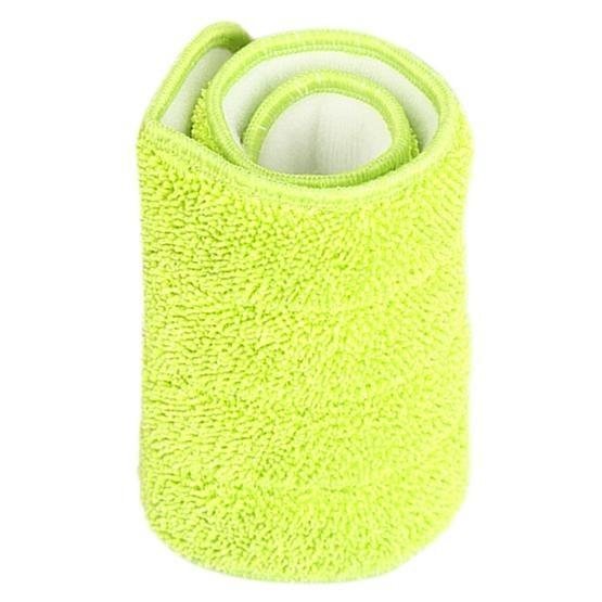 

High-quality Fibrous Spray Mop Replacement Pads For Cross-border Use Colorful And Durable зелений