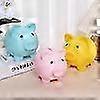 Creative Piggy Piggy Bank Cartoon Card Piggy Piggy Bank