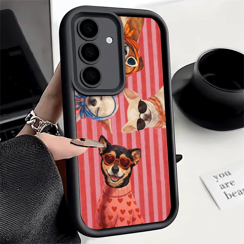 

Phone Case for Samsung Galaxy A17 A16 A15 A14 A13 Chihuahua Puppy Teacup Dog A56 A36 A26 A55 A35 A25 A54 A34 A24 A53 A33 A23 A07 Samsung A15