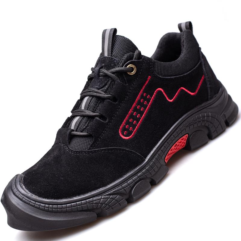 High Quality Work Safety Shoes Anti -Smash Anti -Puncture Work Shoes Sneakers Indestructible Footwear Anti -Scalding Welder Shoes