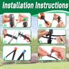 226FT Automatic Drip Irrigation Kit - Perfect for Thriving Gardens and Greenhouses