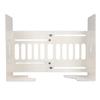 4Pcs Retractable Book Ends Retractable Design Heavy Duty Metal Widely Used Metal Bookends for Books