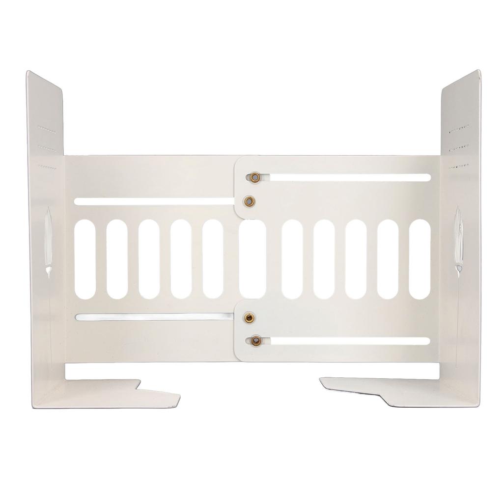 4Pcs Retractable Book Ends Retractable Design Heavy Duty Metal Widely Used Metal Bookends for Books