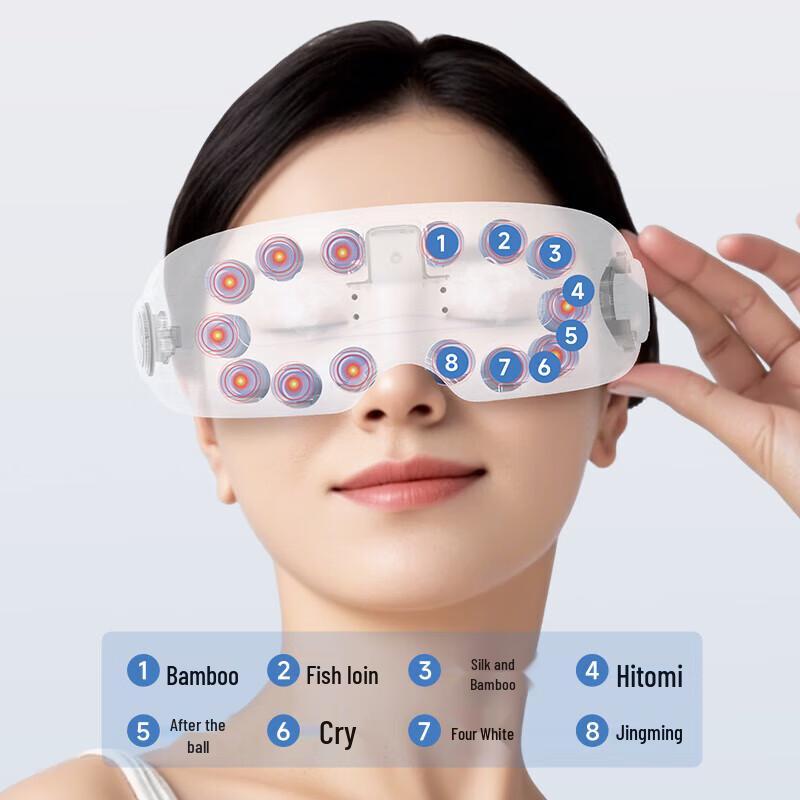 KONKA Heated Eye Massager with Acupressure