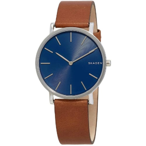 Skagen SKW6446 Hagen Leather Analog Quartz Watch
