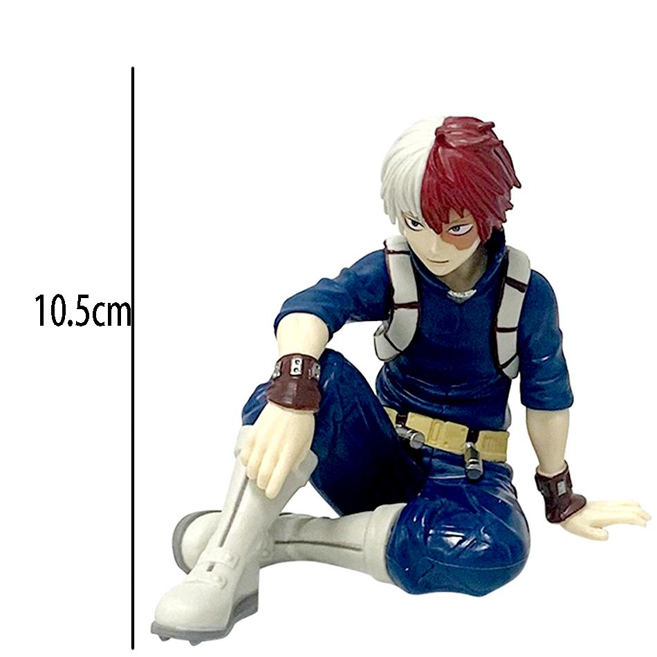 My Academia Anime Figure Midoriya Izuku Bakugou Katsuki Todoroki So Asui Tsuyu PVCAction Collectible Model Toys Poseable Articulated Scale Detailed